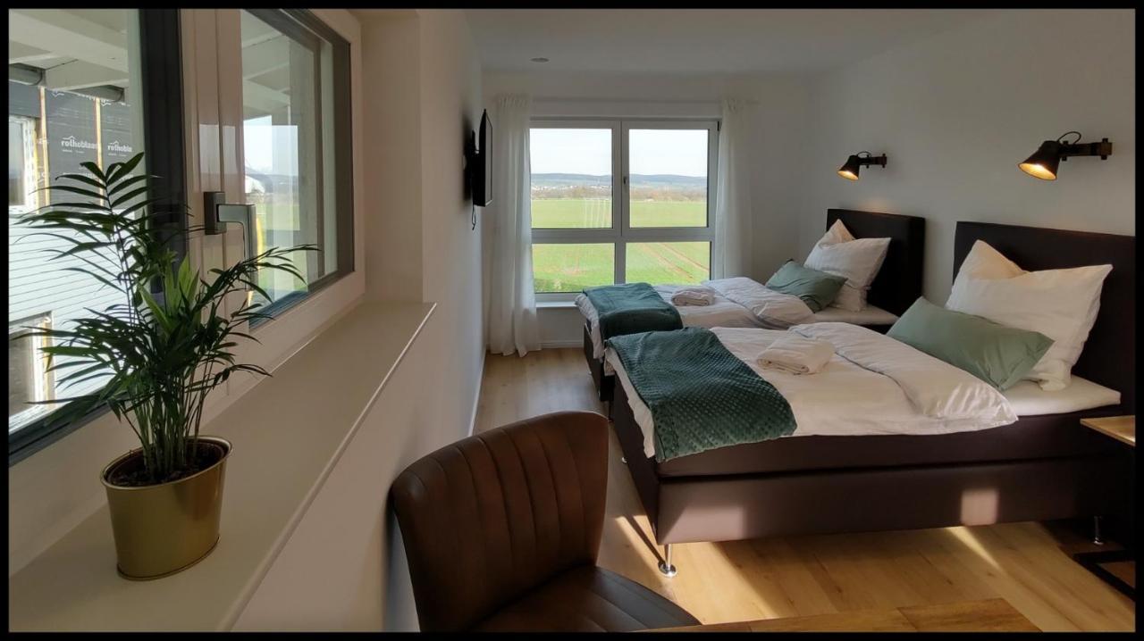 Nidderau Fernweg Apartments المظهر الخارجي الصورة